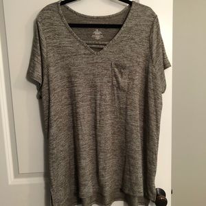 Women’s plus size Sonoma tunic short sleeved top